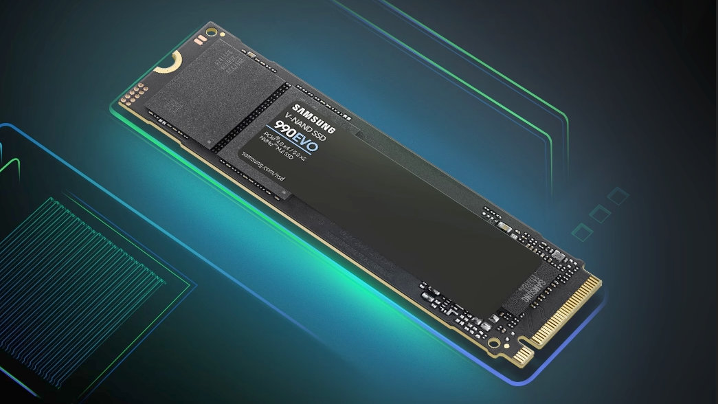 Samsung 990 EVO 2 TB: Speciálně řešené SSD pro NVMe PCIe 5.0 v testu