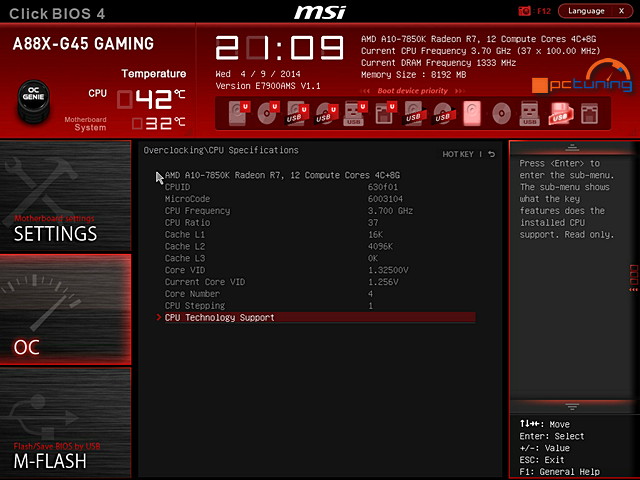 MSI A88X-G45 Gaming: luxusní design i výbava