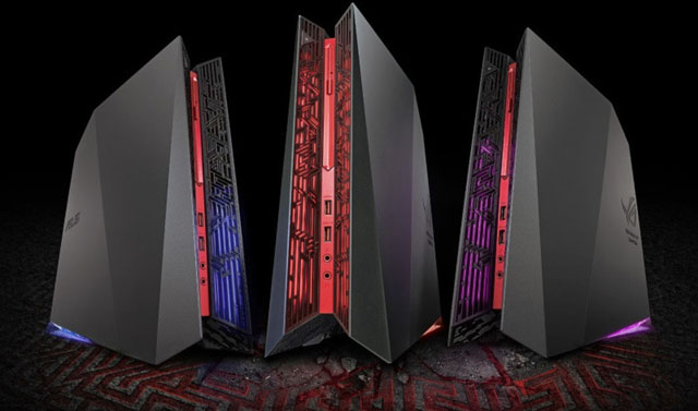 Asus vybavil kompaktní herní PC G20CB grafikou GTX 1080