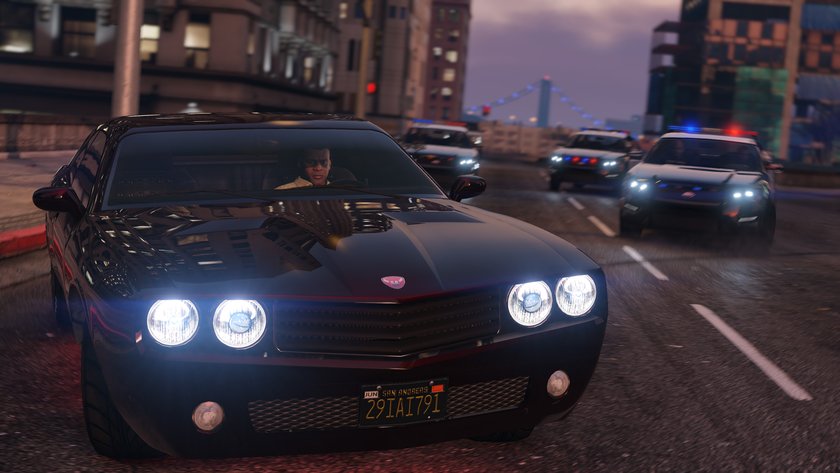 Nové screenshoty z PC verze GTA 5 vypadají luxusně!