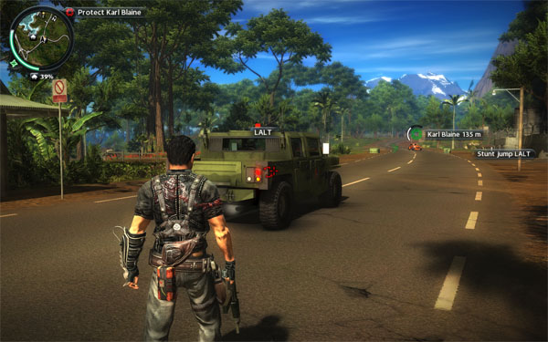 Just Cause 2 — super grafika, vysoké nároky a GPGPU