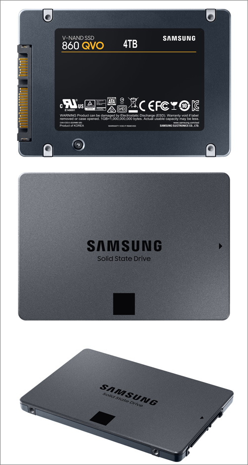 Samsung zahájil hromadnou výrobu prvního 4bitového SSD pro spotřebitele