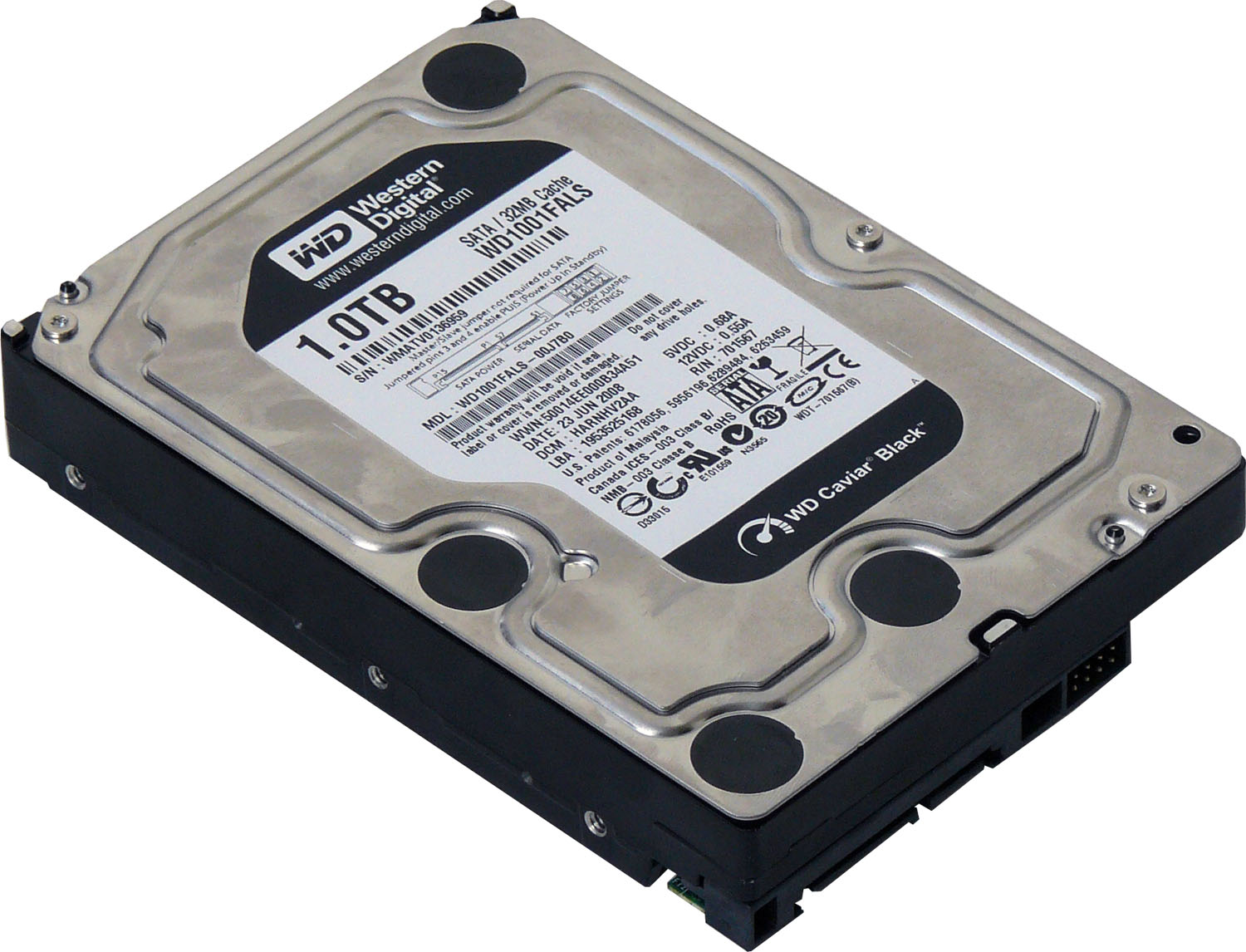 Жесткий диск на 1. Жёсткий диск Western Digital 1 ТБ. Жёсткий диск 1 ТБ SSD WD. Western Digital wd1001fals. WDC wd1001fals-403aa0.