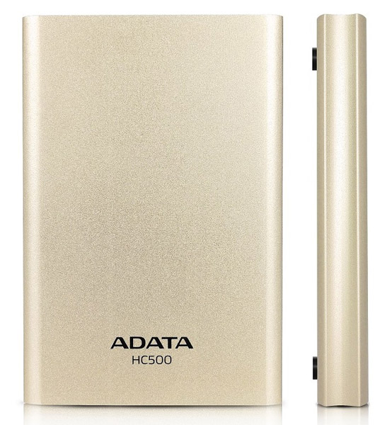 ADATA HC500: nový elegantní externí disk s kapacitou až 2TB a rozhraním USB 3.0