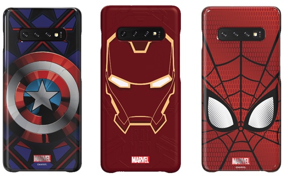 Hrdinové z komiksů Marvel na interaktivních krytech z edice Samsung Galaxy Friends