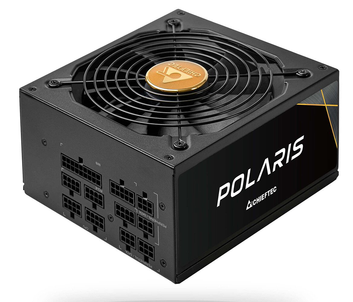 Chieftec oznámil nové zdroje Polaris s 80 Plus Gold