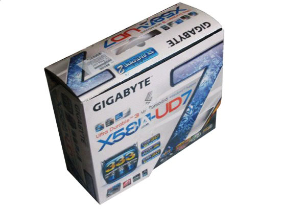 Gigabyte X58A-UD7 — hýčkejte náležitě svůj Nehalem