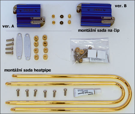 Zalman ZM80D-HP, pasivní chladič pro grafické karty