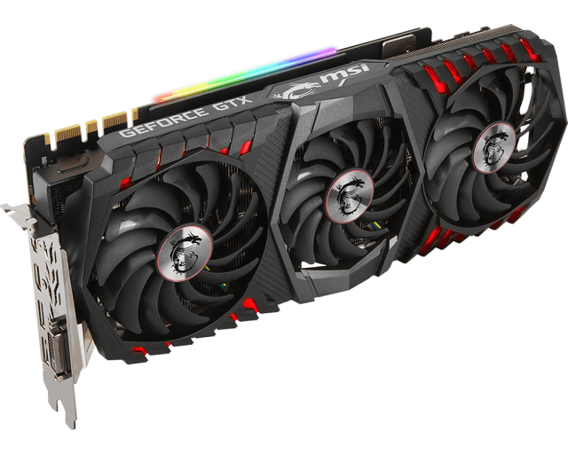 MSI GTX 1080 Ti Gaming X Trio ve 23 (4K) hrách a testech