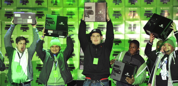 První den prodal Microsoft milion kusů nové konzole Xbox One