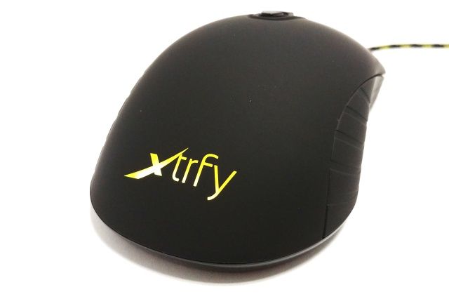 Xtrfy XG-M2: zaměřena na progamera