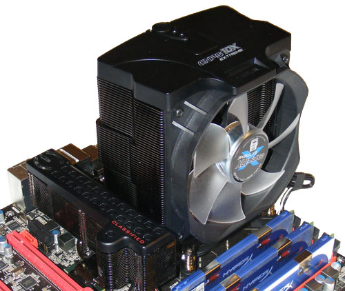 Zalman, GlacialTech a Thermaltake - Střední přetaktovací třída