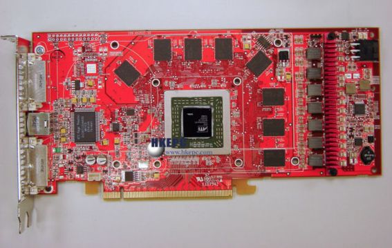 Radeon X1900 vyfocen