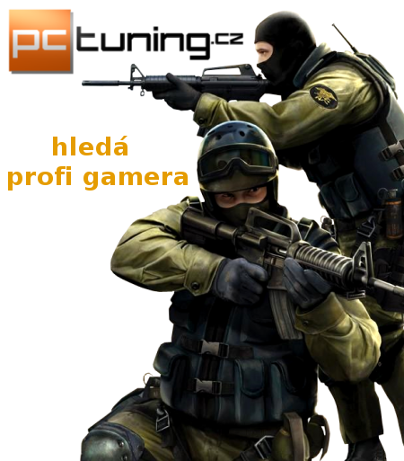 PCtuning.cz hledá profi gamera!