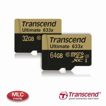 Transcend představuje rychlé microSD karty pro sportovní kamery