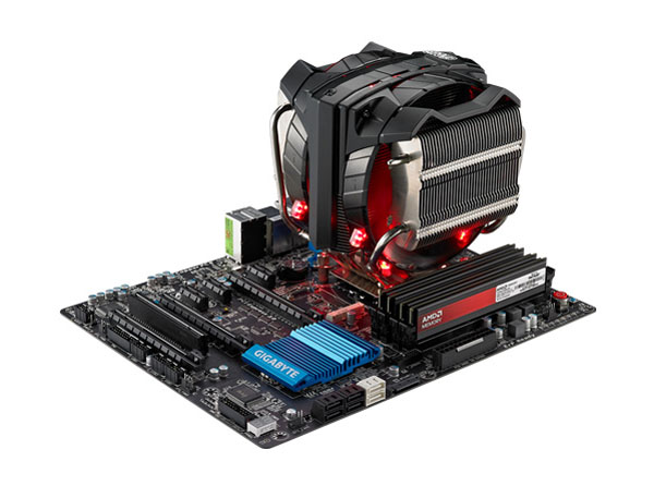 Cooler Master představil V8 GTS chladič CPU