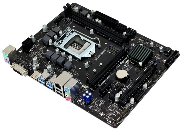 Nová základní deska řady Hi-Fi od Biostaru má formát micro-ATX a čipset B150