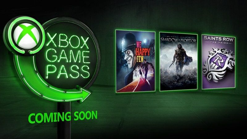 Nové přírůstky do Xbox Game Pass