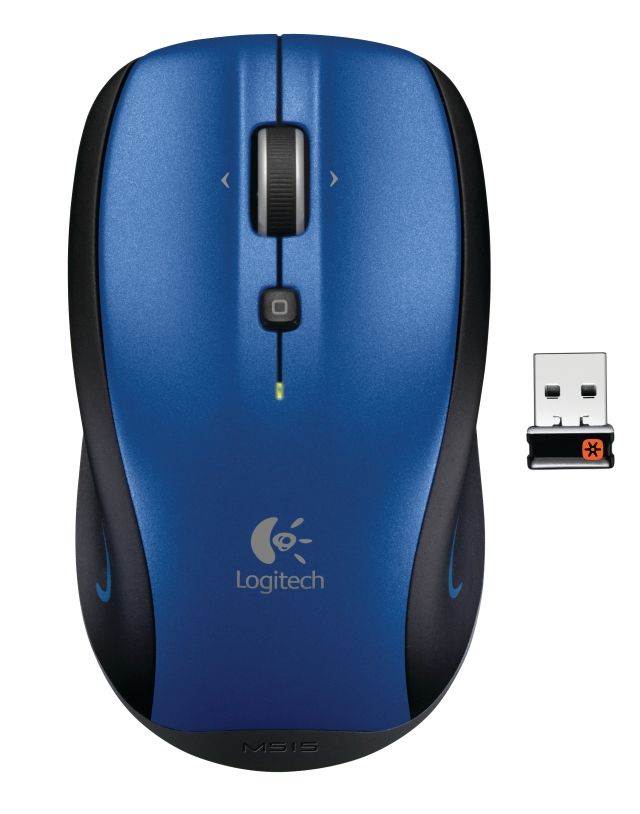 Logitech M515, myš speciálně navržená pro použití v obývacím pokoji