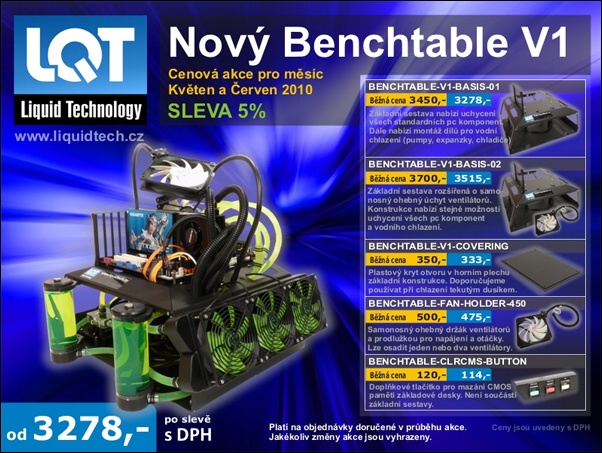 LQT Benchtable v1 – zlaté české ručičky v akci