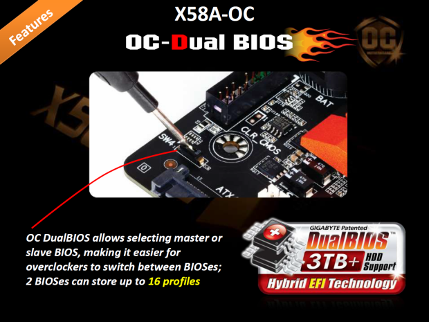 Gigabyte GA-X58A-OC – oranžový ďábel jen pro taktování