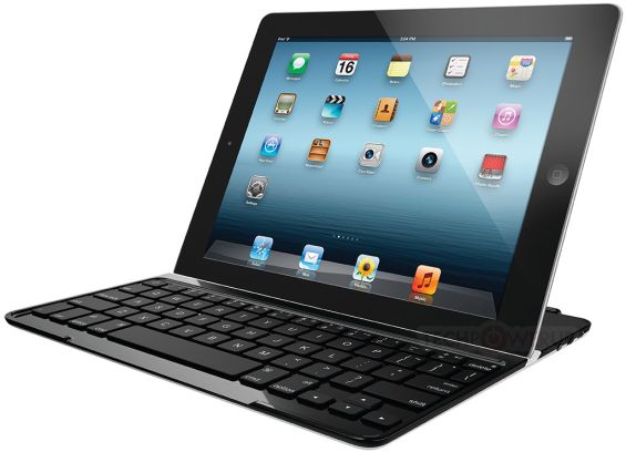 Logitech uvádí ultratenkou klávesnici pro nový iPad