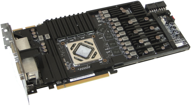 Asus HD 7970 Matrix Platinum – nadupaný soupeř MSI Lightning