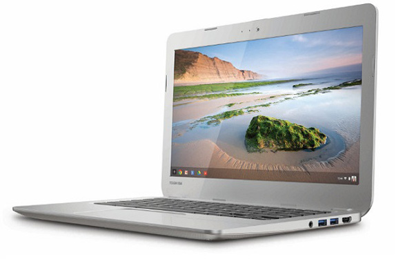 Toshiba Chromebook se stane učební pomůckou?