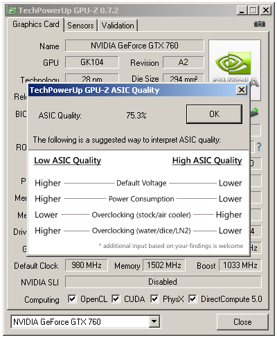 Test nVidie GeForce GTX 760 – nástupce GTX 660 Ti