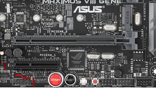 Asus Maximus VIII Gene – Luxusní mATX deska pro Skylake