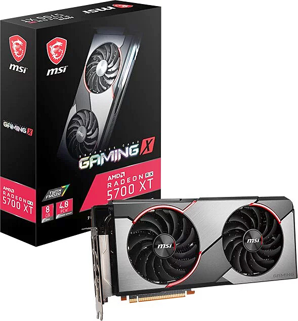 Grafická karta AMD Radeon RX 5700 XT – MSI Radeon RX 5700 XT GAMING X