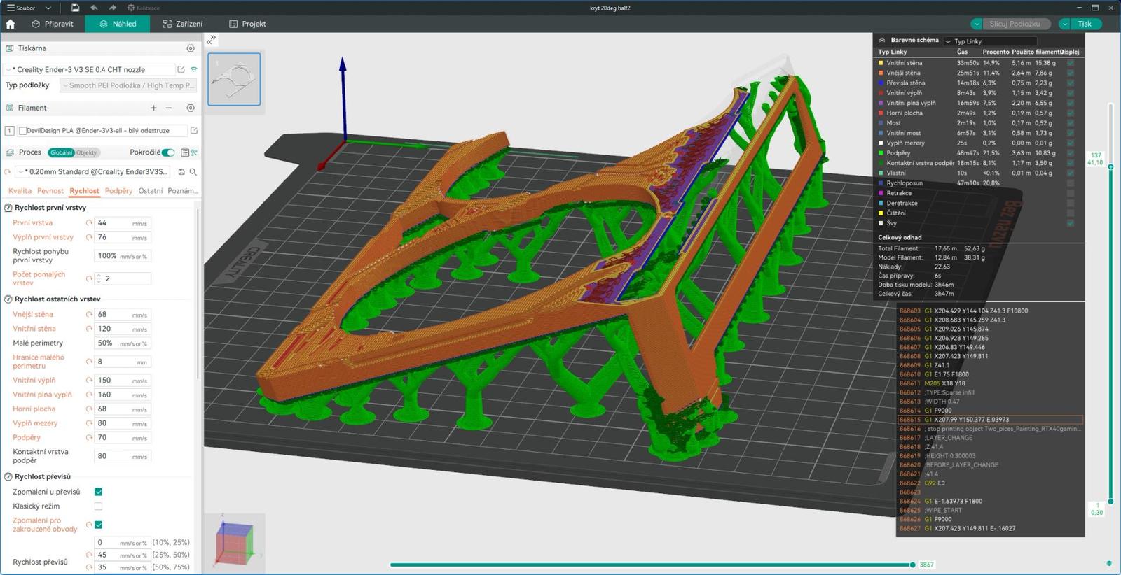 Vytuňte si grafiku: slasti a strasti 3D tisku krytů na GeForce od Palitu