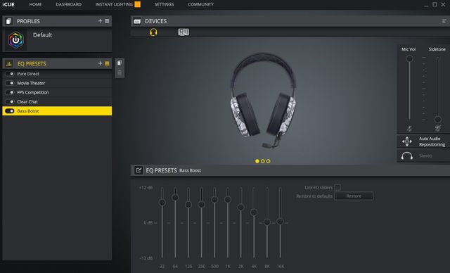 Corsair HS60 Haptic nabízí vyvážený zvuk s haptickou odezvou 