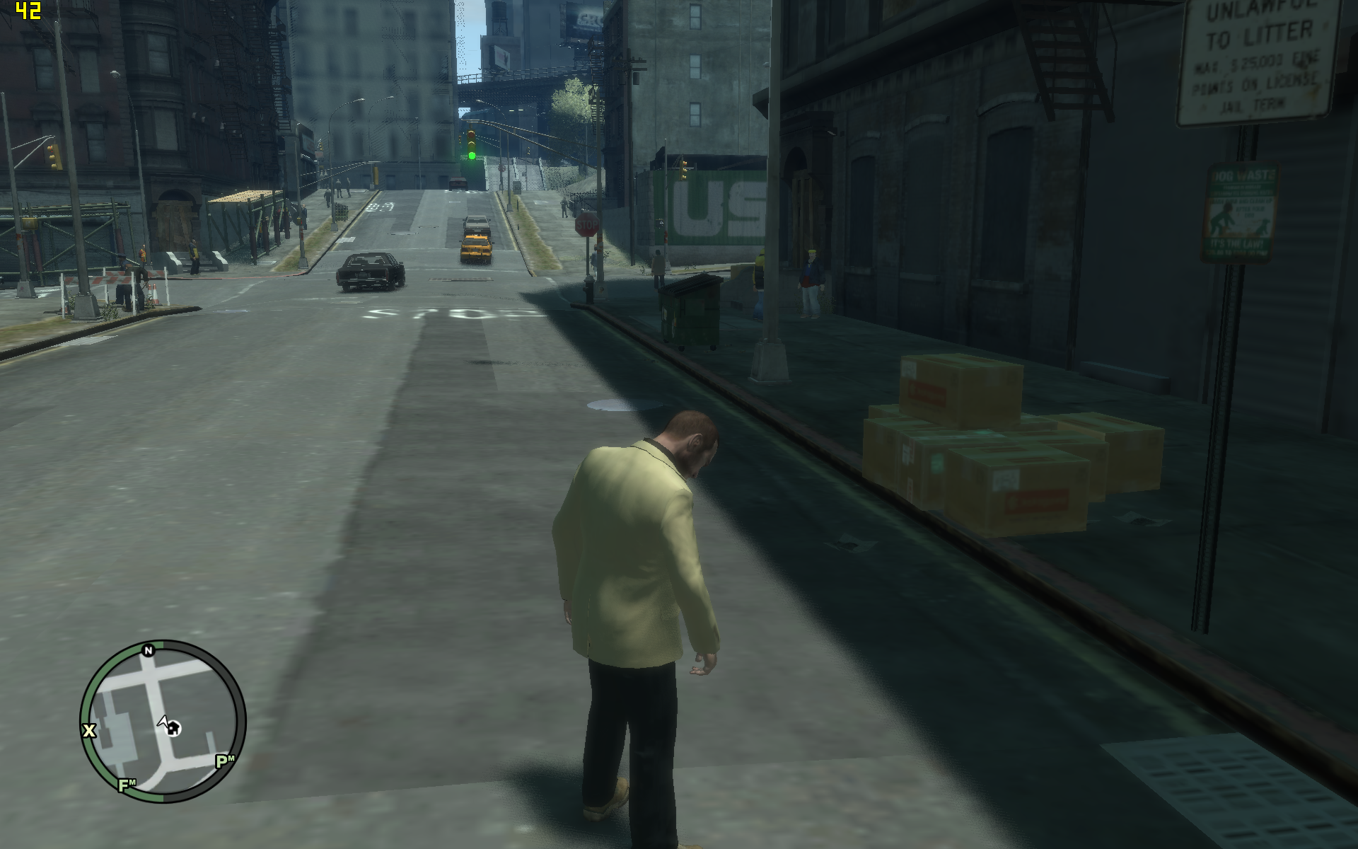 Grand Theft Auto IV - prověří váš hardware