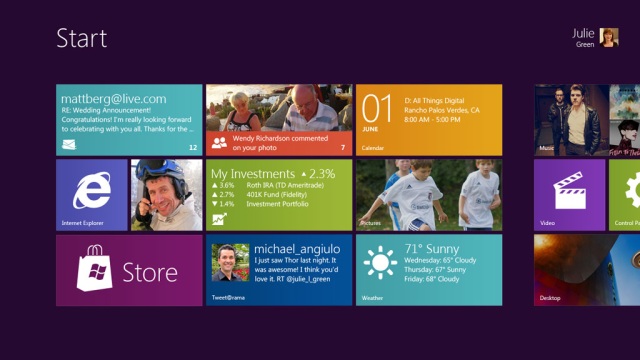 Windows 8 budou integrovat službu Xbox Live, potvrdil Microsoft