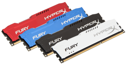 Paměťové moduly Kingston HyperX Fury