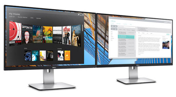 Dell U2715H: nový 27" monitor s velmi tenkým rámečkem a rozlišením QHD