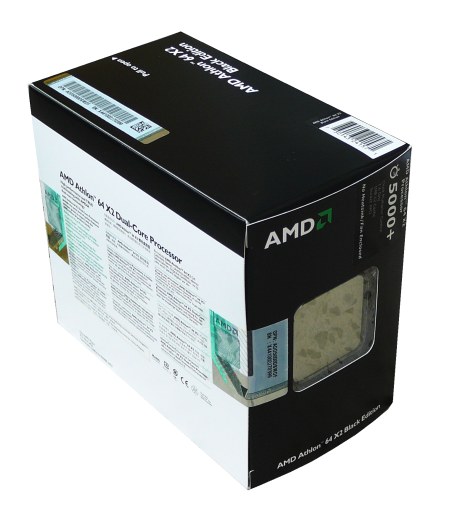 Athlon 64 X2 5000+ Black Edition - výhodná volba pro herní počítač