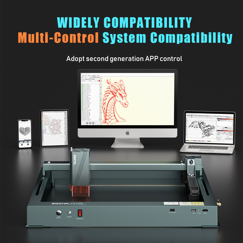 Swiitol E6 Pro: spolehlivý partner pro precizní laserové gravírování