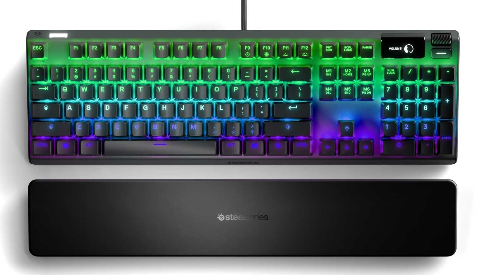 SteelSeries Apex Pro a Apex Pro TKL: mechanické klávesnice s nastavitelnou výškou aktivace kláves