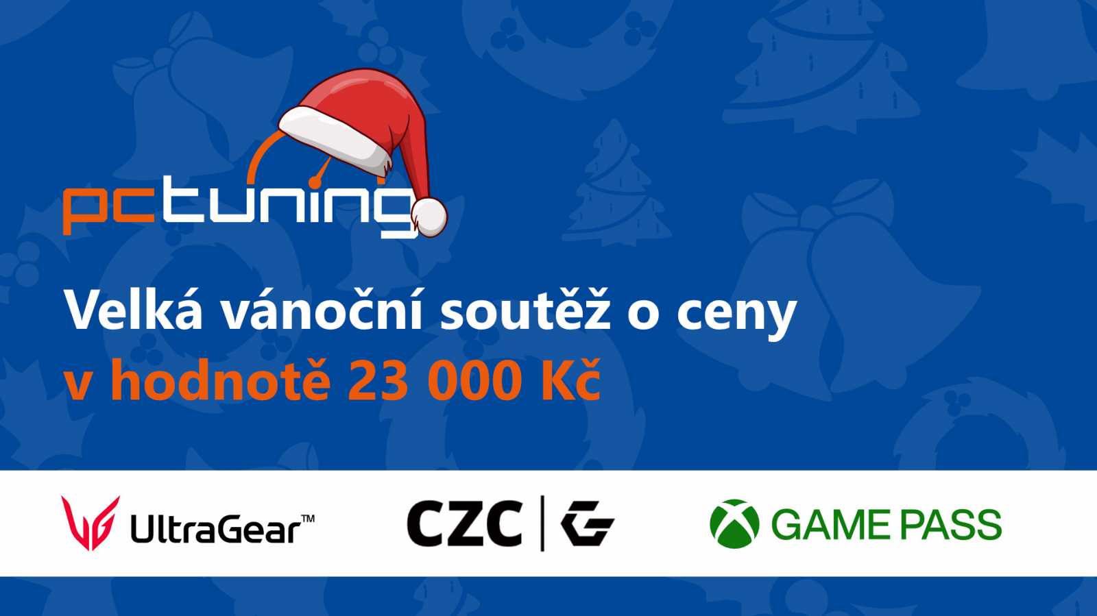 Spouštíme velkou vánoční soutěž o ceny v hodnotě více než 23 000 korun!