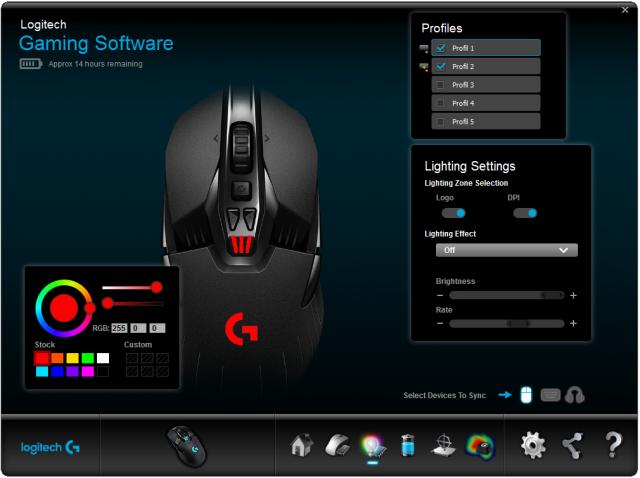 Logitech G900: Jaká je herní bezdrátová myš za čtyři tisíce