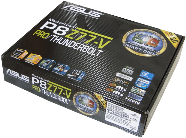  Asus P8Z77-V PRO Thunderbolt – solidní univerzální deska