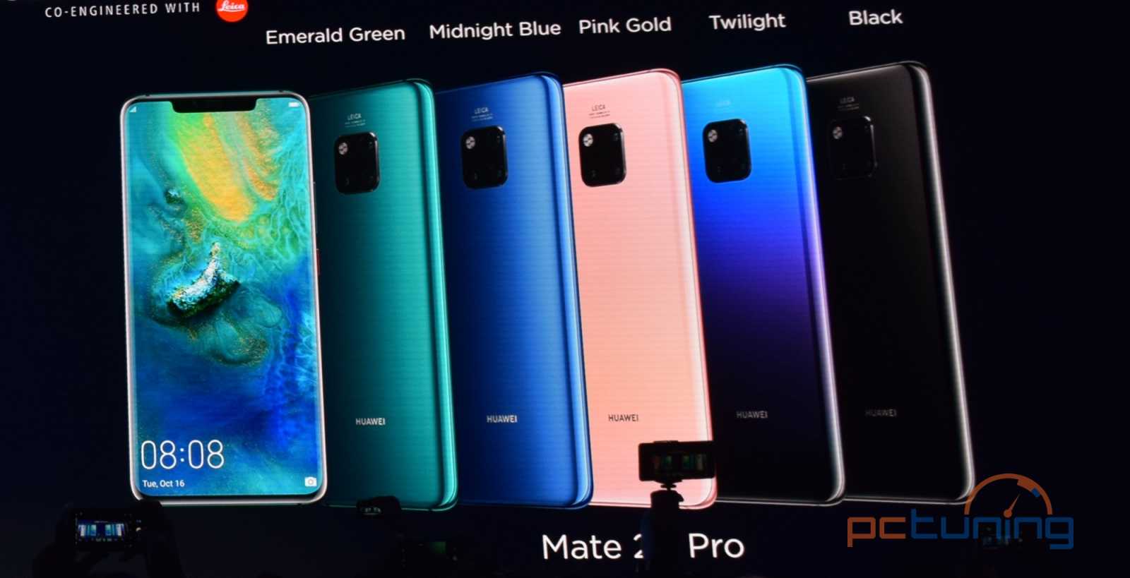 Huawei Mate 20 Pro je prvotřídní drobek, který bezdrátově nabije ostatní