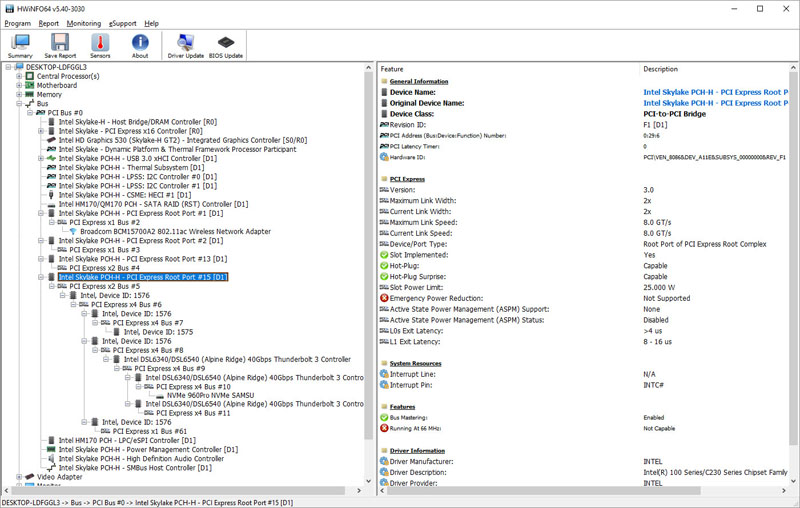 Notebooky Dell XPS 9350 a 9550 mají vadu, která zpomaluje rozhraní Thunderbolt 3