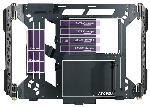 Cooler Master MasterFrame 700: Extravagantní skříň 