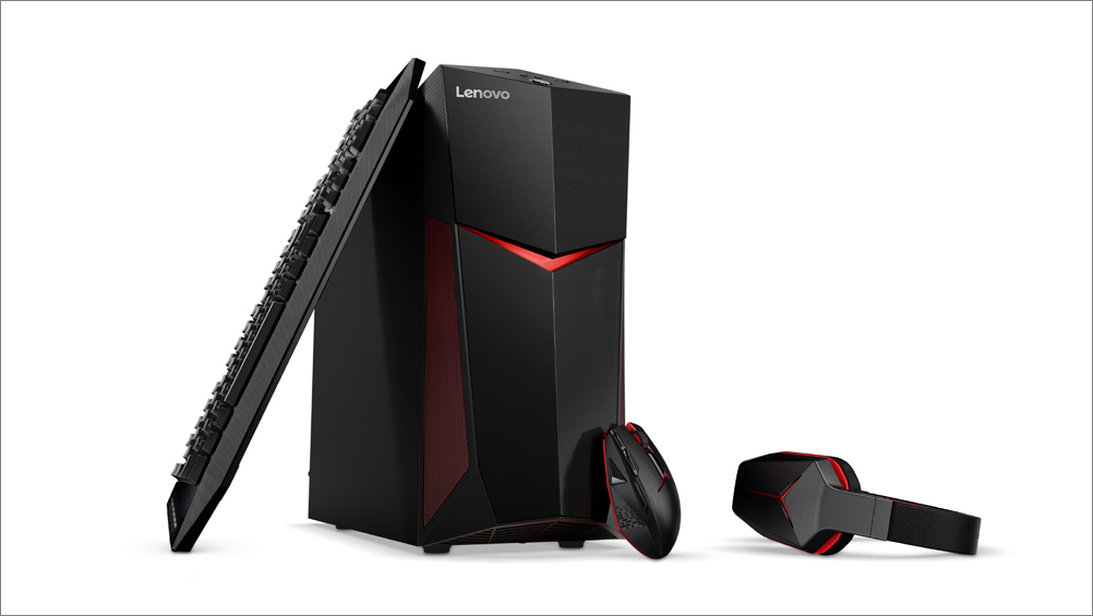 Lenovo představilo tři nové herní sestavy a monitor z rodiny Legion