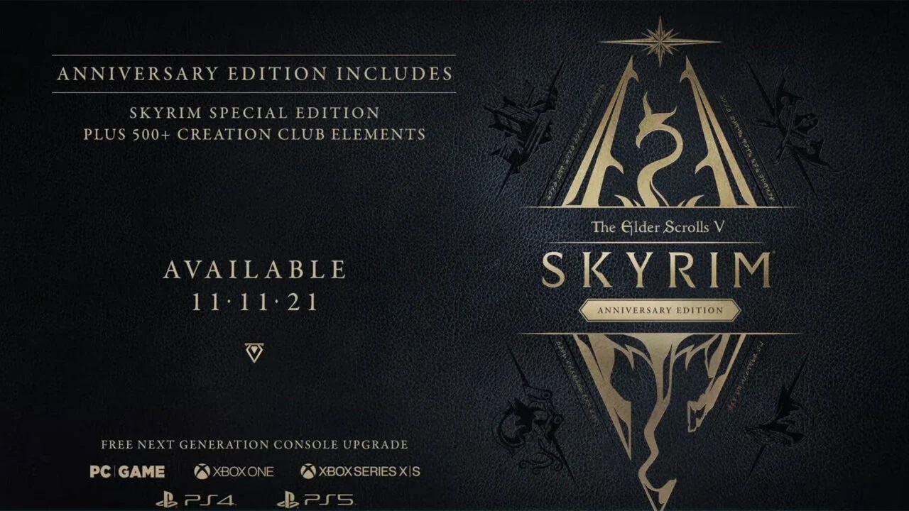 Na podzim dorazí speciální The Elder Scrolls V: Skyrim Anniversary Edition