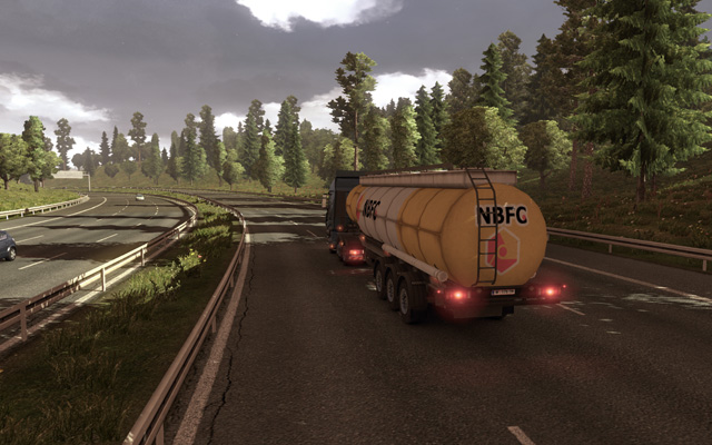 Euro Truck Simulator 2 — kamiony s povedenou grafikou