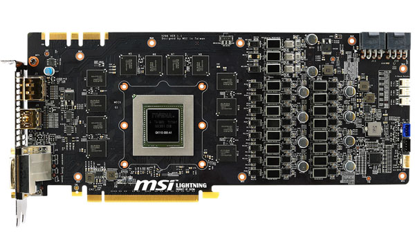Prodej MSI GeForce GTX 780 Lightning zahájen